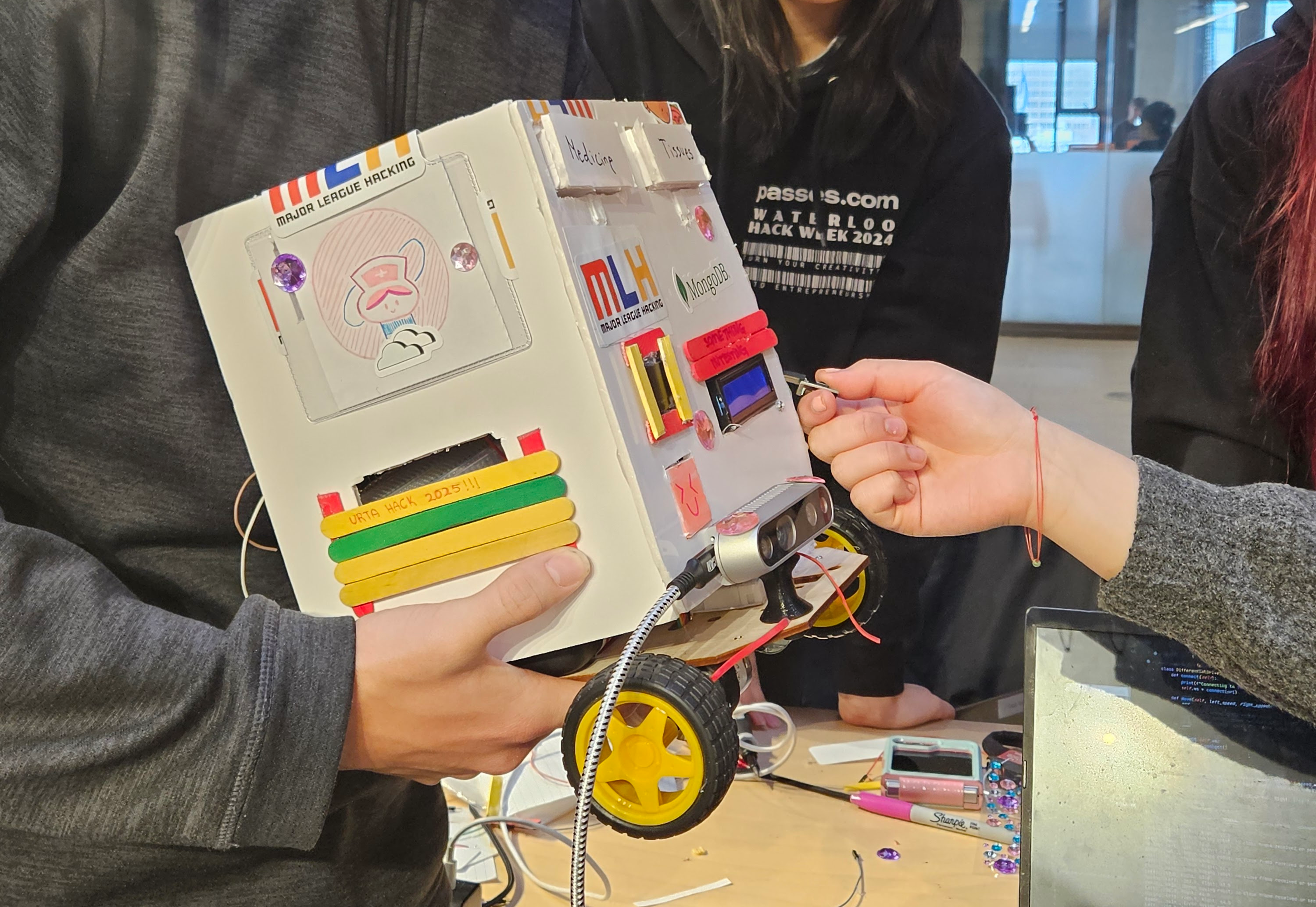 Baylee • Autonomous Care Robot